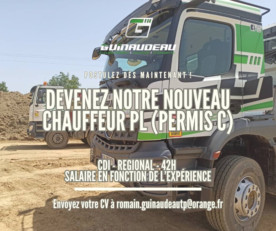 Recherche Chauffeur PL
