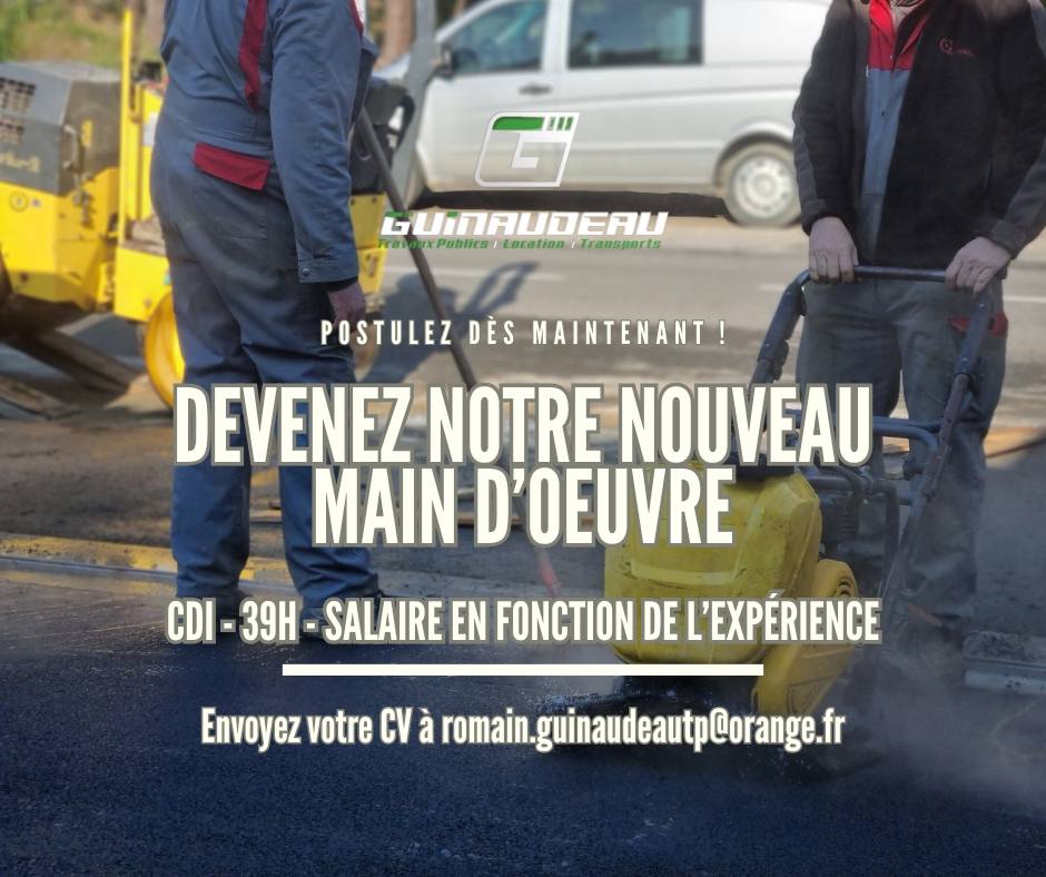 Recherche Main d'oeuvre