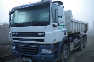 Photo benne ampliroll de tpl guinaudeau