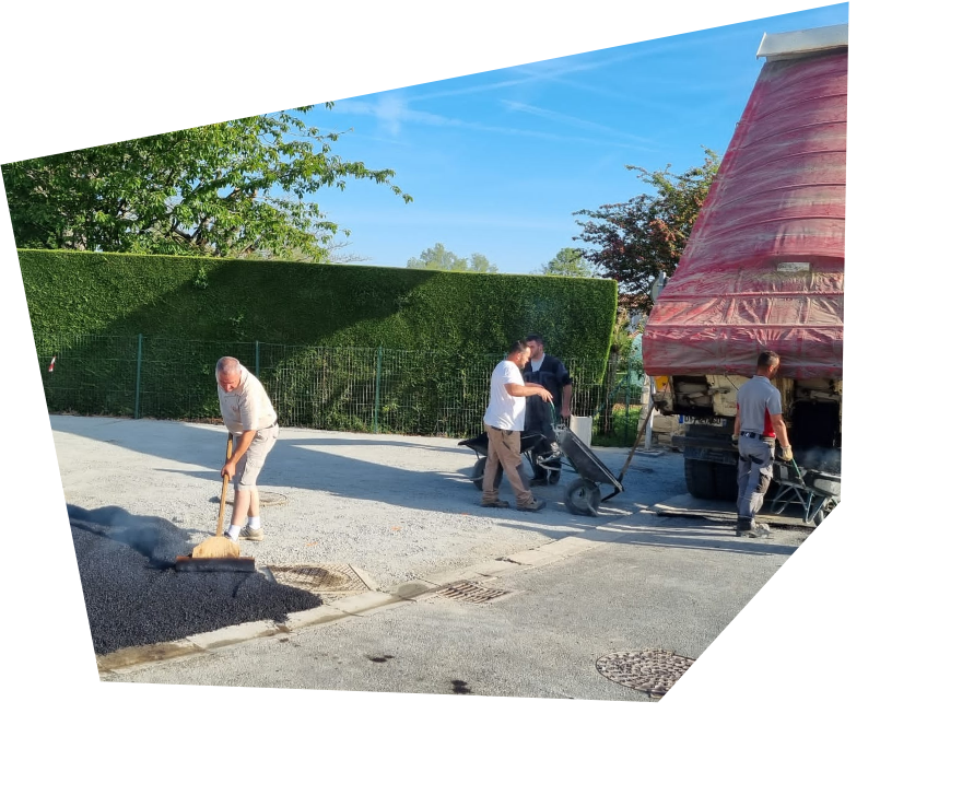 photo travail sur enrobee tpl guinaudeau